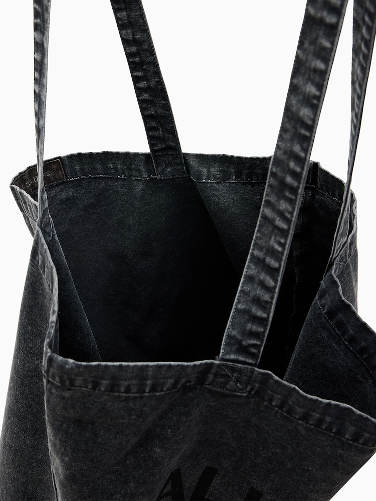 AllSaints Blue Undrground Acid Tote Bag - Image 2 of 5