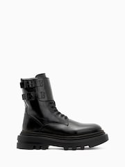 AllSaints Black Zoe Boots - Image 1 of 6