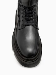 AllSaints Black Zoe Boots - Image 4 of 6