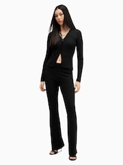 AllSaints Black Cruz Cardigan - Image 5 of 6