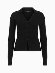 AllSaints Black Cruz Cardigan - Image 6 of 6
