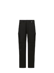 AllSaints Black Eve Stud Cross-Body Bag - Image 3 of 8