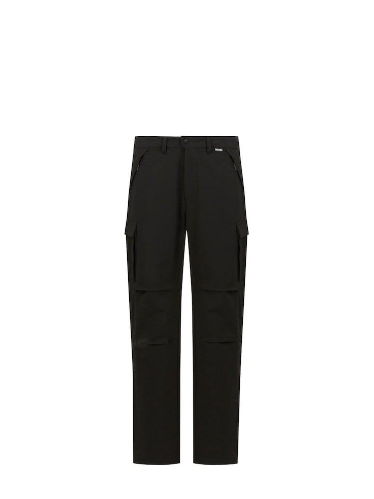 AllSaints Black Eve Stud Cross-Body Bag - Image 3 of 8