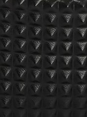 AllSaints Black Eve Stud Cross-Body Bag - Image 8 of 8
