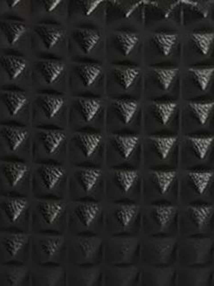 AllSaints Black Eve Stud Cross-Body Bag - Image 8 of 8