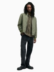 AllSaints Brown Hawthorne Longsleeve Shirt - Image 3 of 6