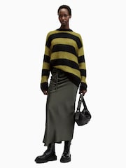 AllSaints Green Onyx Jumper - Image 3 of 7