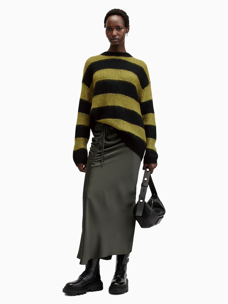 AllSaints Green Onyx Jumper - Image 3 of 7