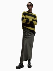 AllSaints Green Onyx Jumper - Image 5 of 7