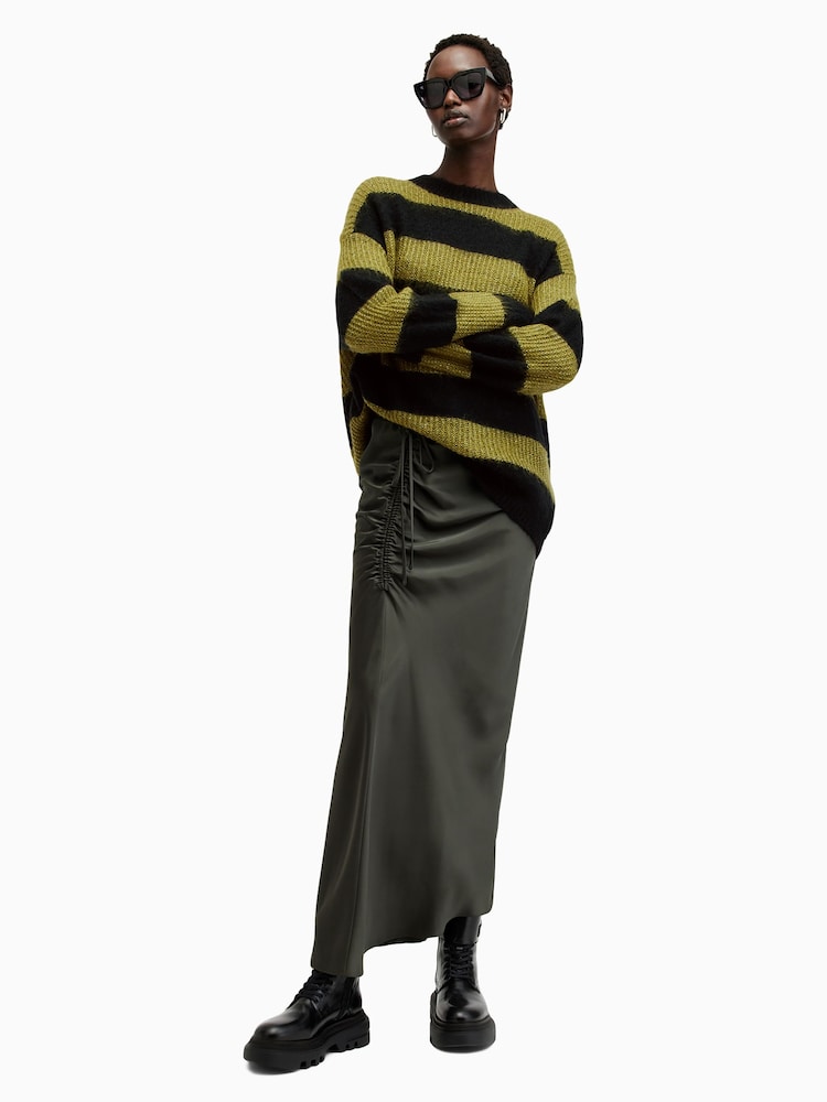 AllSaints Green Onyx Jumper - Image 5 of 7