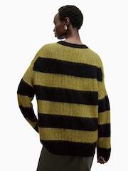AllSaints Green Onyx Jumper - Image 6 of 7