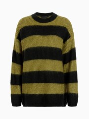 AllSaints Green Onyx Jumper - Image 7 of 7