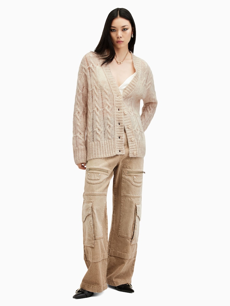 Jopica AllSaints Regan - Slika 2 iz 5