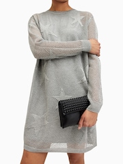 AllSaints Ezra Stud Crossbody - Imagen 8 de 8