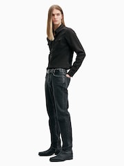 AllSaints Black Rock Shirt - Image 5 of 8