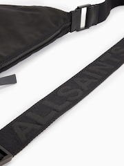 AllSaints Black Half Moon Rec Cross-Body Bag - Image 4 of 7