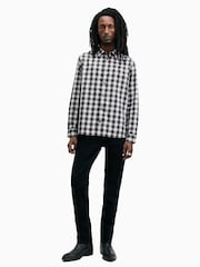 AllSaints Black Elektra Long Sleeve Shirt - Image 5 of 7