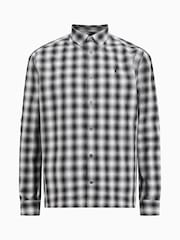 AllSaints Black Elektra Long Sleeve Shirt - Image 7 of 7