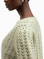 AllSaints Green Vivian Cardigan - Image 4 of 7