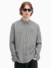 AllSaints Black Neo Longsleeve Shirt - Image 1 of 7