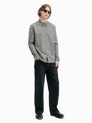 AllSaints Black Neo Longsleeve Shirt - Image 2 of 7