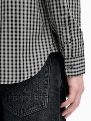 AllSaints Black Neo Longsleeve Shirt - Image 5 of 7