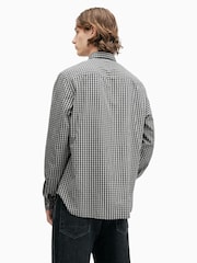 AllSaints Black Neo Longsleeve Shirt - Image 6 of 7