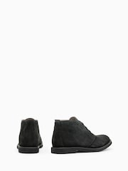 AllSaints Black Bilton Suede Shoes - Image 6 of 6