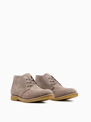 AllSaints Brown Bilton Suede Boots - Image 3 of 5