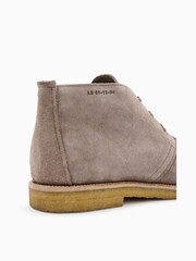 AllSaints Brown Bilton Suede Boots - Image 4 of 5