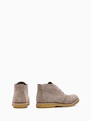 AllSaints Brown Bilton Suede Boots - Image 5 of 5