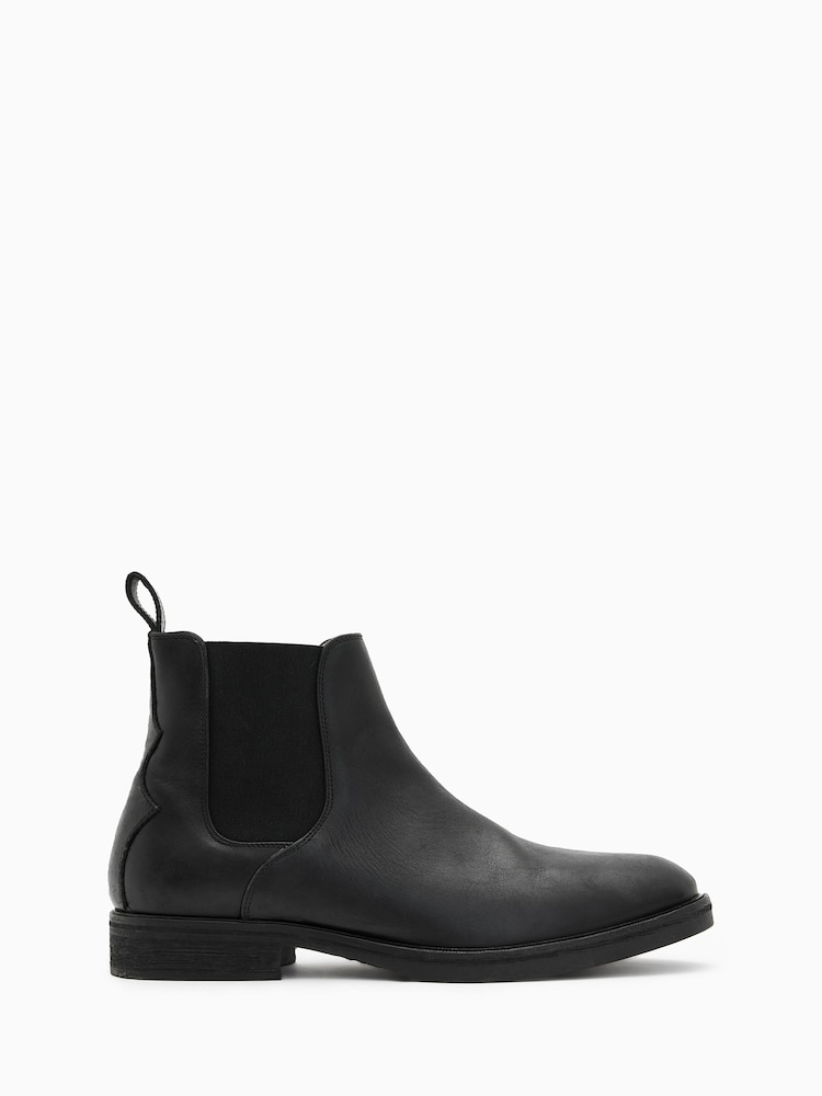 AllSaints Black Creed Boots - Image 1 of 7