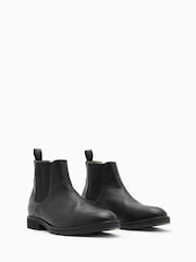 AllSaints Black Creed Boots - Image 3 of 7