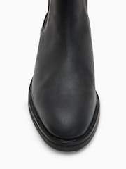 AllSaints Black Creed Boots - Image 4 of 7
