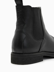 AllSaints Black Creed Boots - Image 5 of 7