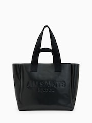 AllSaints Black Izzy Leather Tote - Image 1 of 7