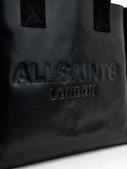AllSaints Black Izzy Leather Tote - Image 5 of 7