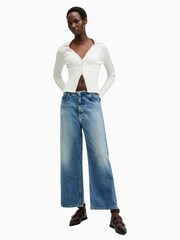 AllSaints White Cruz Cardigan - Image 4 of 6