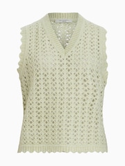 AllSaints Green Vivian Tank Top - Image 7 of 7