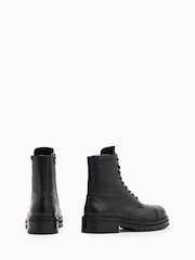 AllSaints Black Hank Boots - Image 2 of 7