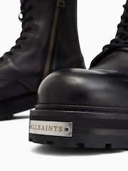 AllSaints Black Hank Boots - Image 4 of 7