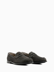 AllSaints Harmon Suede Loafers - Imagen 2 de 6