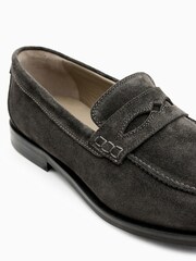 AllSaints Harmon Suede Loafers - Imagen 4 de 6