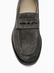 AllSaints Harmon Suede Loafers - Imagen 5 de 6
