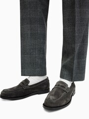 AllSaints Harmon Suede Loafers - Imagen 6 de 6