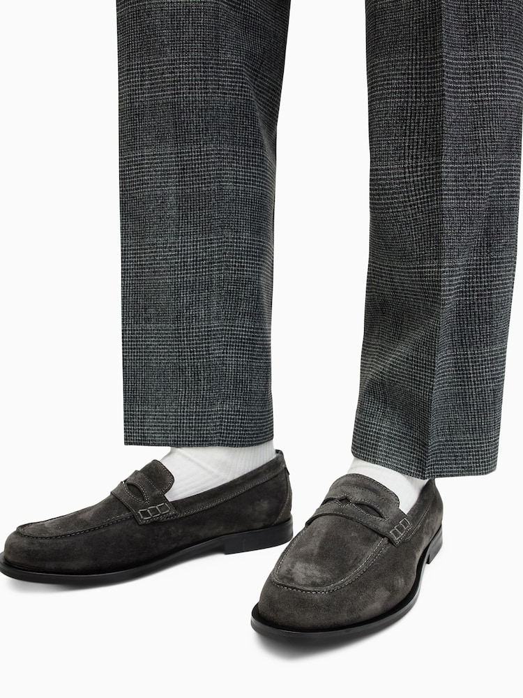 AllSaints Harmon Suede Loafers - Imagen 6 de 6