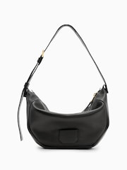AllSaints Black Madea Shoulder Bag - Image 1 of 5