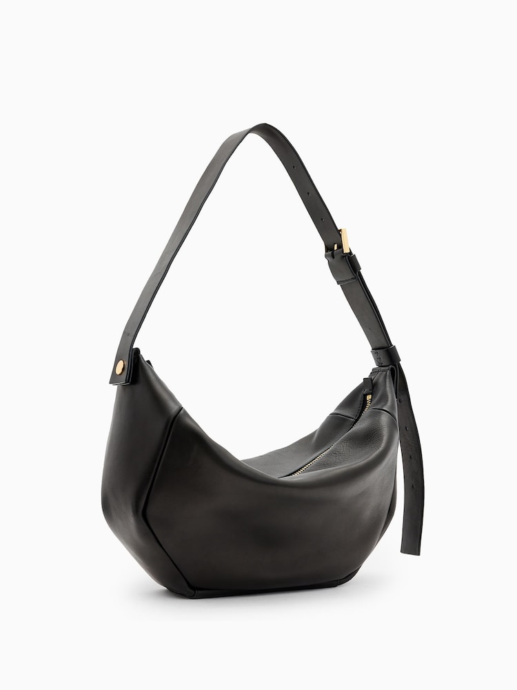 AllSaints Black Madea Shoulder Bag - Image 2 of 5