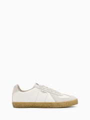 AllSaints White Jaimee Low Shoes - Image 1 of 7