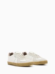 AllSaints White Jaimee Low Shoes - Image 2 of 7